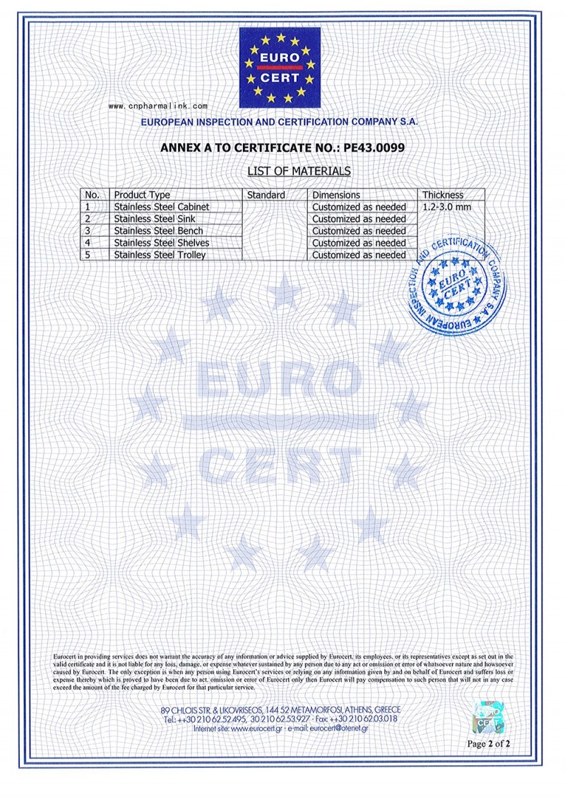 05.LENGE Certification-CE Page2