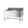 Stainless Steel Double Wash Basin Sinks
