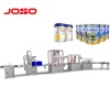 Automatic Can Tin Milk Powder Infant Formula Filling Line Packing Machine