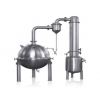 Stainless steel spherical vacuum evaporator concentrator