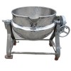 commercial electric planetary cooking pot jacketed kettle