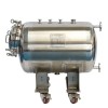 2020-KEAN 2000L Hot Sale horizontal type Vacuum Mixing Pressure Storage Tank From China
