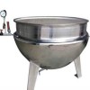 Industrial Steam Jacketed Cooking Mixer Kettle with Agitator Hot Sale 300L Electric Heating/steam He