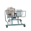 KEAN Stainless steel mixing tank with magnetic agitator Chemical mixing equipment Liquid reactor wit
