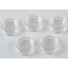 Petri dishes with glass substrates