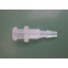 3.2mm (1/8 in.) Through-plate Luer female connector PP (polypropylene) Luer connector Chassis Luer